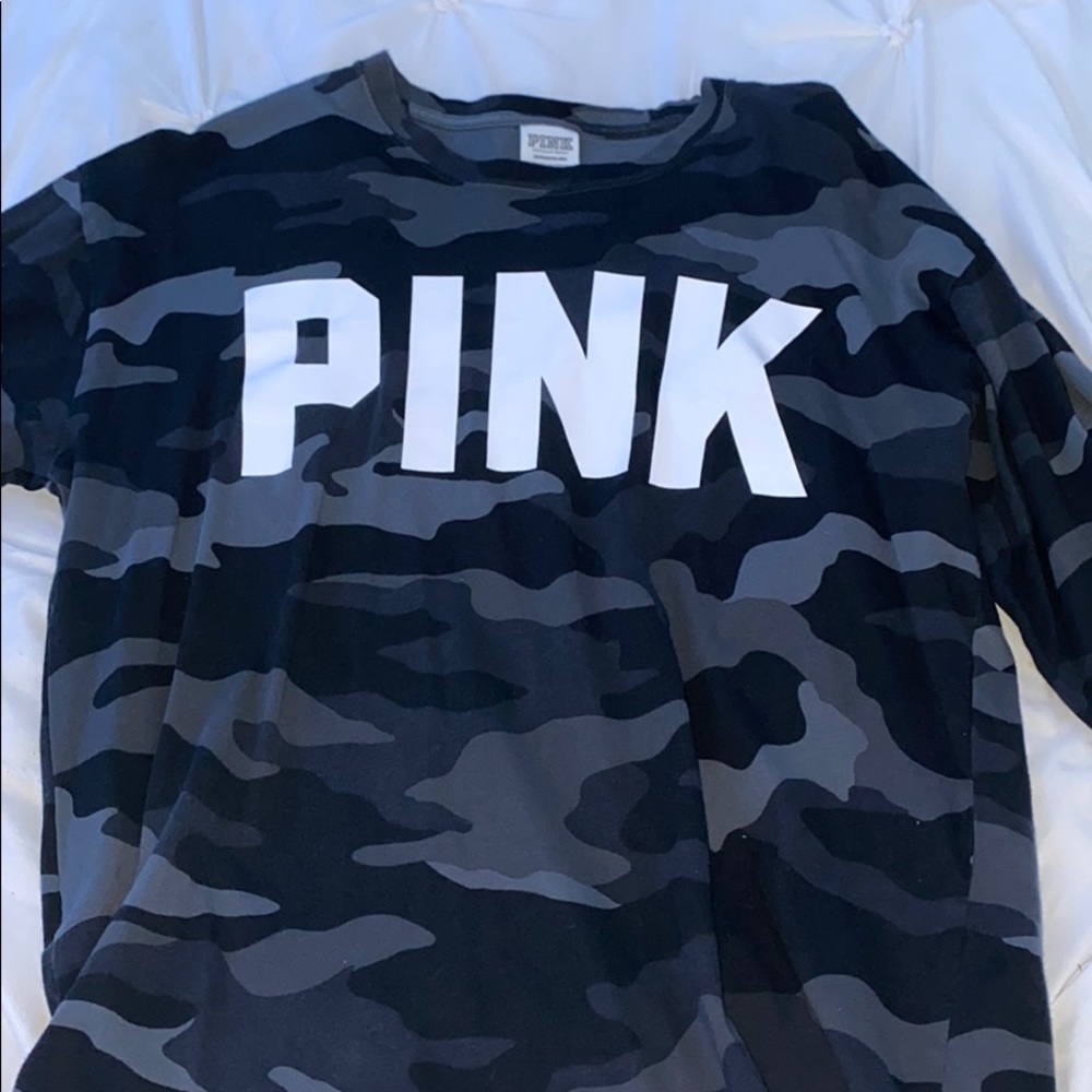 PINK long sleeve tee
